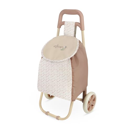 DE CUEVAS TOYS 52074 Einkaufswagen, Rosa, One Size DE CUEVAS TOYS 52074 Einkaufswagen, Rosa, One Size von DE CUEVAS TOYS