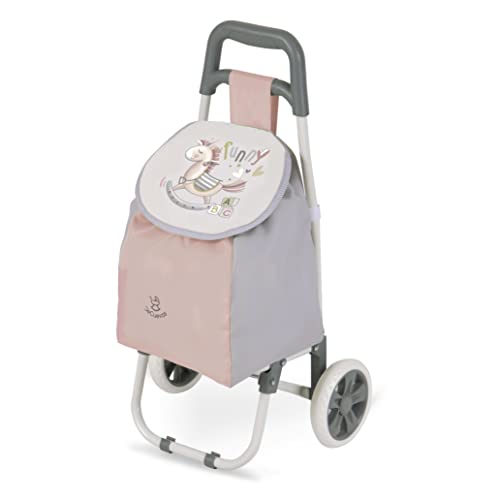 DE CUEVAS TOYS 52086 Einkaufswagen, Rosa DE CUEVAS TOYS 52086 Einkaufswagen, Rosa von DE CUEVAS TOYS