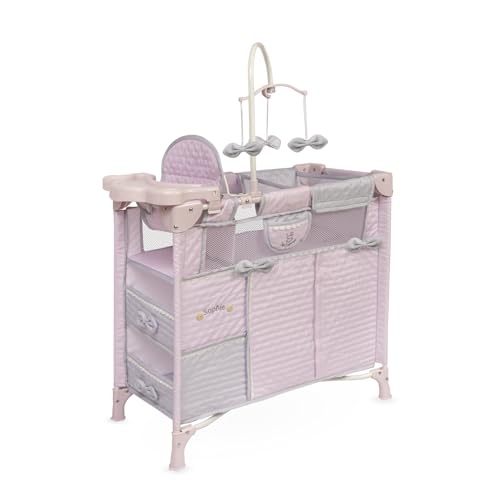 DE CUEVAS TOYS 53075 Wickelschrank, Rosa, One Size DE CUEVAS TOYS 53075 Wickelschrank, Rosa, One Size von DE CUEVAS TOYS