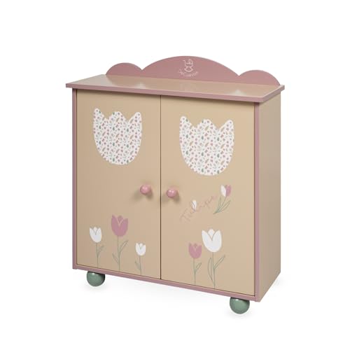 DE CUEVAS TOYS 55274 Holz-Schrank, Rosa, One Size DE CUEVAS TOYS 55274 Holz-Schrank, Rosa, One Size von DE CUEVAS TOYS