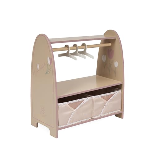 DE CUEVAS TOYS 55874 Holz-Schrank, Rosa, One Size DE CUEVAS TOYS 55874 Holz-Schrank, Rosa, One Size von DE CUEVAS TOYS