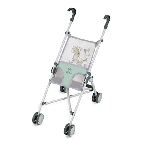 DE CUEVAS TOYS 90082 Puppenwagen, Grün, 284242 cm DE CUEVAS TOYS 90082 Puppenwagen, Grün, 284242 cm von DE CUEVAS TOYS