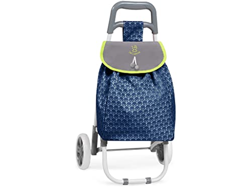 DE CUEVAS TOYS Faltbarer Kindereinkaufswagen Verschiedene Modelle DeCuevas Toys 52089, Multicolor von DE CUEVAS TOYS