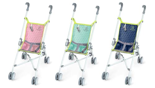 DE CUEVAS TOYS Faltbarer Puppenstuhl Verschiedene Modelle 1 DeCuevas Toys 90089, Multicolor von DE CUEVAS TOYS