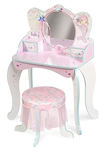 DE CUEVAS TOYS Holzschminktisch Ocean Fantasy DeCuevas Toys 55541, Multicolor, Unique DE CUEVAS TOYS Holzschminktisch Ocean Fantasy DeCuevas Toys 55541, Multicolor, Unique von DE CUEVAS TOYS