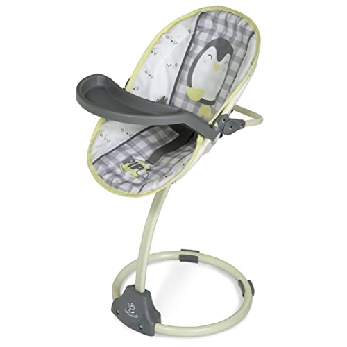 DE CUEVAS TOYS Pipo 3 in 1 Puppenschaukel-Hochstuhl DeCuevas 51547 von DE CUEVAS TOYS