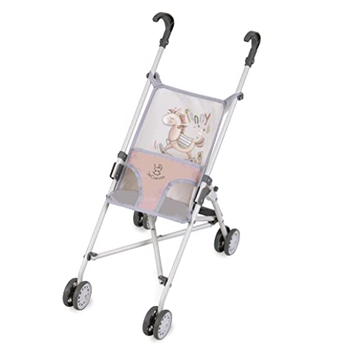Puppenwagen Klappstuhl Rosa Funny DeCuevas 90086 von DE CUEVAS TOYS