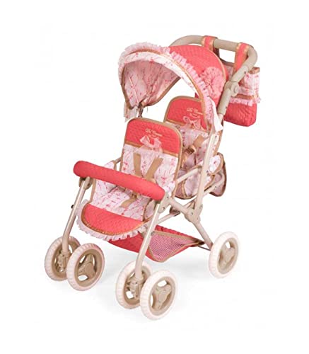 Zwillingsitz-Faltwagen für Puppen Martina Decuevas 90333 Zwillingsitz-Faltwagen für Puppen Martina Decuevas 90333 von Decuevas