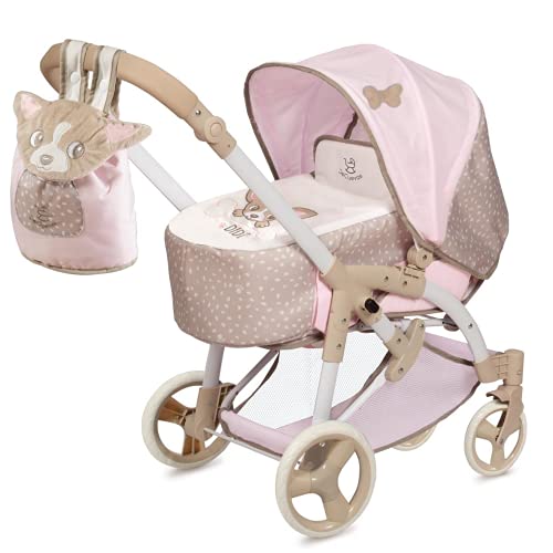 Faltbarer Puppenwagen 3x1 Didí DeCuevas Toys 81643 Faltbarer Puppenwagen 3x1 Didí DeCuevas Toys 81643 von DE CUEVAS TOYS