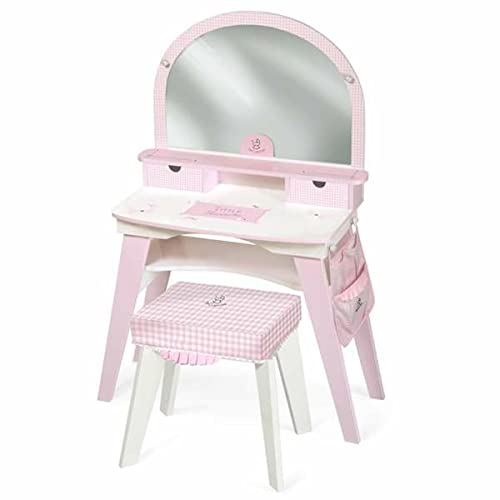 DE CUEVAS TOYS Grosser Schminktisch Niza aus Holz DeCuevas 55746 DE CUEVAS TOYS Grosser Schminktisch Niza aus Holz DeCuevas 55746 von DE CUEVAS TOYS