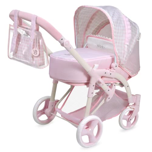 Niza Faltbarer 3 in 1 Puppenwagen DeCuevas 81646 Niza Faltbarer 3 in 1 Puppenwagen DeCuevas 81646 von DE CUEVAS TOYS