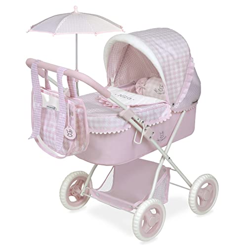 Niza Faltbarer Puppenwagen mit Regenschirm DeCuevas 85046 Niza Faltbarer Puppenwagen mit Regenschirm DeCuevas 85046 von DE CUEVAS TOYS