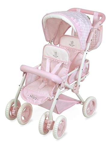 Niza Puppenwagen mit faltbarem Doppelsitz Decuevas 90346 Niza Puppenwagen mit faltbarem Doppelsitz Decuevas 90346 von DE CUEVAS TOYS