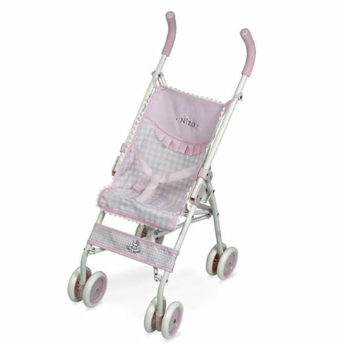 Niza Puppenwagen mit grossem Sitz DeCuevas 90146 Niza Puppenwagen mit grossem Sitz DeCuevas 90146 von DE CUEVAS TOYS