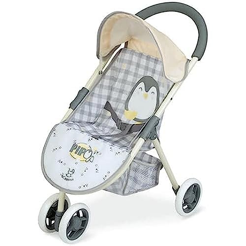 Pipo Puppenwagen Sitz 2 in 1 mit Puppe DeCuevas 90547 Pipo Puppenwagen Sitz 2 in 1 mit Puppe DeCuevas 90547 von DE CUEVAS TOYS