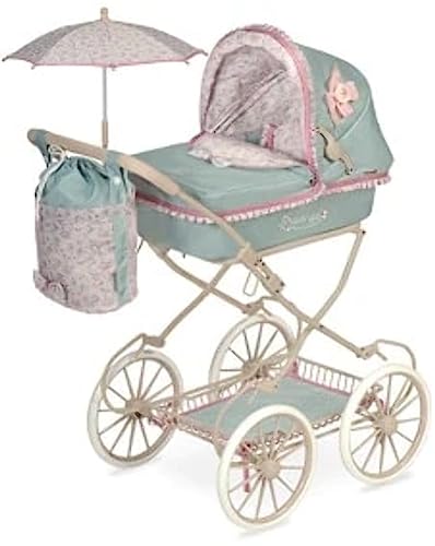 Provenza Faltbarer Puppenwagen mit Regenschirm DeCuevas Toys 81045 Provenza Faltbarer Puppenwagen mit Regenschirm DeCuevas Toys 81045 von DE CUEVAS TOYS