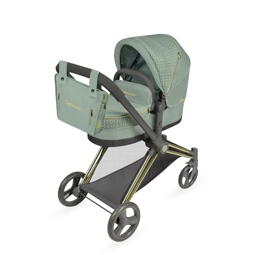 Puppenwagen Capriccio 3x1 von DeCuevas Toys 81773 Puppenwagen Capriccio 3x1 von DeCuevas Toys 81773 von DE CUEVAS TOYS