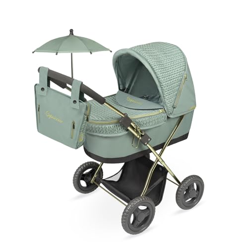 Puppenwagen Capriccio mit Sonnenschirm von DeCuevas Toys 85073 Puppenwagen Capriccio mit Sonnenschirm von DeCuevas Toys 85073 von DE CUEVAS TOYS