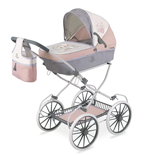 Puppenwagen Funny mit Handtasche DeCuevas 80086 Puppenwagen Funny mit Handtasche DeCuevas 80086 von DE CUEVAS TOYS