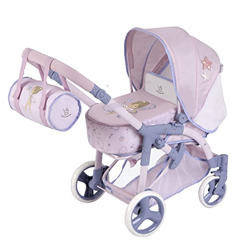 Puppenwagen Gala 3x1 mit Tasche DeCuevas 81651 Puppenwagen Gala 3x1 mit Tasche DeCuevas 81651 von DE CUEVAS TOYS