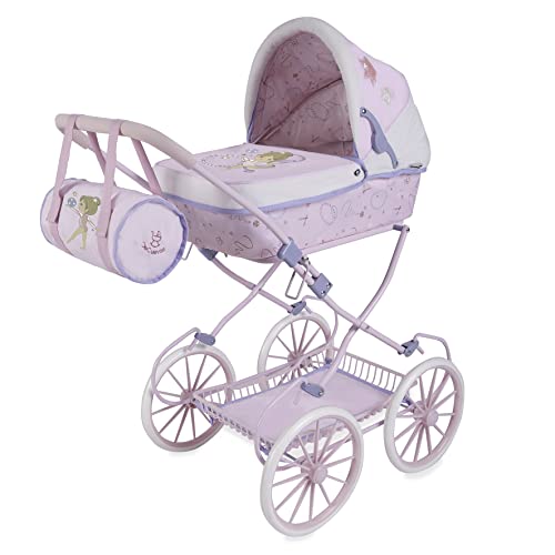 Puppenwagen Gala mit Handtasche DeCuevas 80051 von DE CUEVAS TOYS
