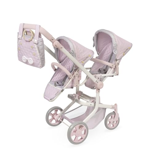 Puppenwagen Sophie Zwillingswagen faltbar von DeCuevas 90875 Puppenwagen Sophie Zwillingswagen faltbar von DeCuevas 90875 von DE CUEVAS TOYS