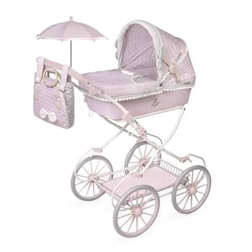 Puppenwagen Sophie faltbar mit Sonnenschirm von DeCuevas 81075 Puppenwagen Sophie faltbar mit Sonnenschirm von DeCuevas 81075 von DE CUEVAS TOYS