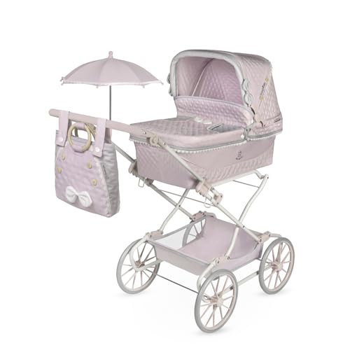 Puppenwagen Sophie faltbar mit Sonnenschirm von DeCuevas 82075 Puppenwagen Sophie faltbar mit Sonnenschirm von DeCuevas 82075 von DE CUEVAS TOYS