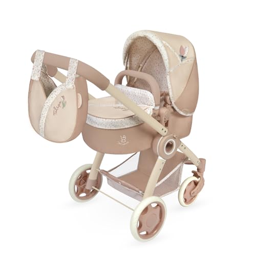 Puppenwagen Tulipe 3x1 Faltbar von DeCuevas 80574 Puppenwagen Tulipe 3x1 Faltbar von DeCuevas 80574 von DE CUEVAS TOYS