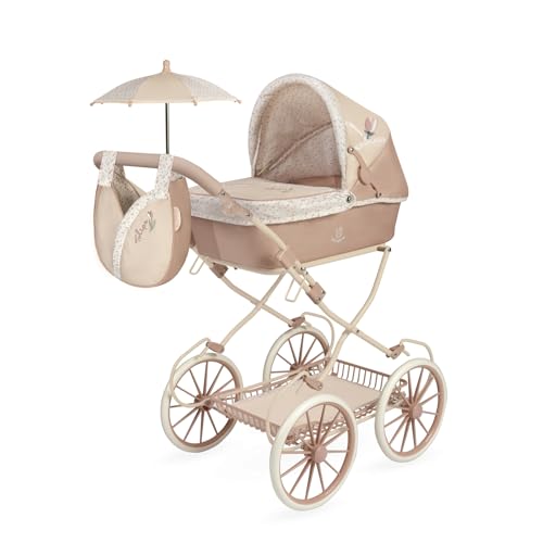 Puppenwagen Tulipe Faltbar mit Sonnenschirm von DeCuevas 81074 Puppenwagen Tulipe Faltbar mit Sonnenschirm von DeCuevas 81074 von DE CUEVAS TOYS