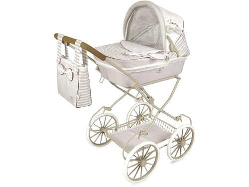 Puppenwagen Verona 80078, zusammenklappbar von DE CUEVAS TOYS