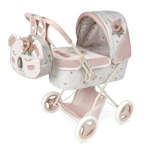 Puppenwagen aus der Koala-Linie DeCuevas 85079 Puppenwagen aus der Koala-Linie DeCuevas 85079 von DE CUEVAS TOYS