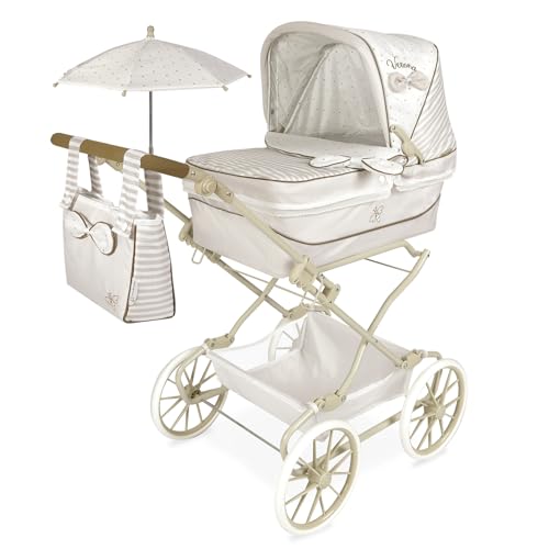 Reborn faltbaren Puppenwagen aus der Verona-Linie von DeCuevas 82078 Reborn faltbaren Puppenwagen aus der Verona-Linie von DeCuevas 82078 von DE CUEVAS TOYS