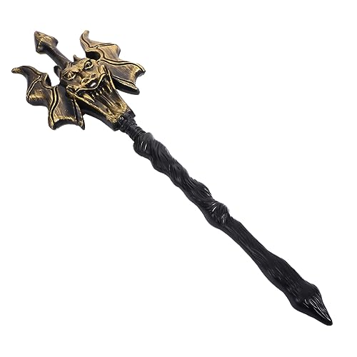 DEARMAMY 1 PC Gewindestangen Simulation Teufel Halloween Kostüm Goldene Kunststoff DEARMAMY 1 PC Gewindestangen Simulation Teufel Halloween Kostüm Goldene Kunststoff von DEARMAMY