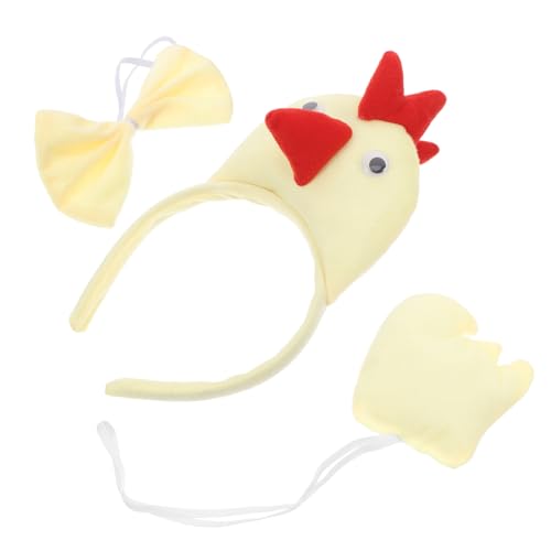 DEARMAMY 1 Satz Dreidimensionales Dreiteiliges Hühnerset Karikatur Schaffell Aufblasbare Stirnbänder Schaf Kostüm Reifen Stirnbänder Tiere Lamm Rosa Ballettröckchen Heu Kurzer Plüsch Yellow DEARMAMY 1 Satz Dreidimensionales Dreiteiliges Hühnerset Karikatur Schaffell Aufblasbare Stirnbänder Schaf Kostüm Reifen Stirnbänder Tiere Lamm Rosa Ballettröckchen Heu Kurzer Plüsch Yellow von DEARMAMY