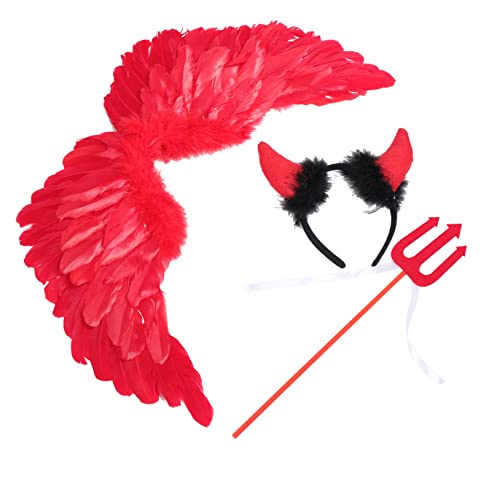 DEARMAMY Halloween Kinder Dressing Flügel Kostüm Kinder Kostüme Jungen Teufel Flügel Prop Bühne Leistung Anzug DEARMAMY Halloween Kinder Dressing Flügel Kostüm Kinder Kostüme Jungen Teufel Flügel Prop Bühne Leistung Anzug von DEARMAMY