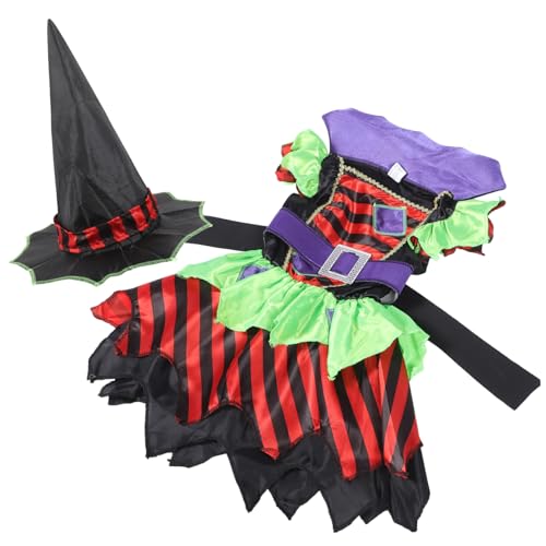 DEARMAMY 1 Satz Gothic Kostüme kostüm Party Gefälligkeiten Halloween-Kostüm verkleiden Halloween liefert Polyester von DEARMAMY