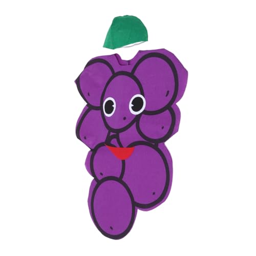 DEARMAMY 1 Satz Halloween Bienenkostüm Kleinkinderkleidung Traubenkostüme Kleinkinder Jungen Obstkostüm Kinderkostüme Halloweenkostüm Charakter Spielkostüm DEARMAMY 1 Satz Halloween Bienenkostüm Kleinkinderkleidung Traubenkostüme Kleinkinder Jungen Obstkostüm Kinderkostüme Halloweenkostüm Charakter Spielkostüm von DEARMAMY