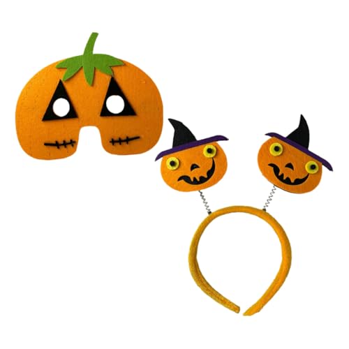 DEARMAMY 1 Satz Halloween-requisiten Kürbis-design-stirnband Gefälschter Kürbis-kopfschmuck Kürbisse Kürbis Mantel Maske Reinigen Halloween-maske Kürbiskostüm Für Erwachsene Orange Vlies DEARMAMY 1 Satz Halloween-requisiten Kürbis-design-stirnband Gefälschter Kürbis-kopfschmuck Kürbisse Kürbis Mantel Maske Reinigen Halloween-maske Kürbiskostüm Für Erwachsene Orange Vlies von DEARMAMY