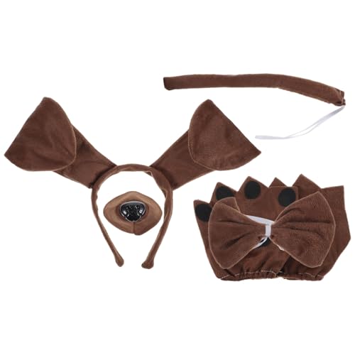DEARMAMY 1 Satz Kindergarten-Welpenkostüm Cosplay-Welpenkostüm Kostüm falsche Hundenase Reh Hase halloween kleidung halloween costumes dekoratives Hundekostüm Cosplay-Hundekostüm Abs DEARMAMY 1 Satz Kindergarten-Welpenkostüm Cosplay-Welpenkostüm Kostüm falsche Hundenase Reh Hase halloween kleidung halloween costumes dekoratives Hundekostüm Cosplay-Hundekostüm Abs von DEARMAMY