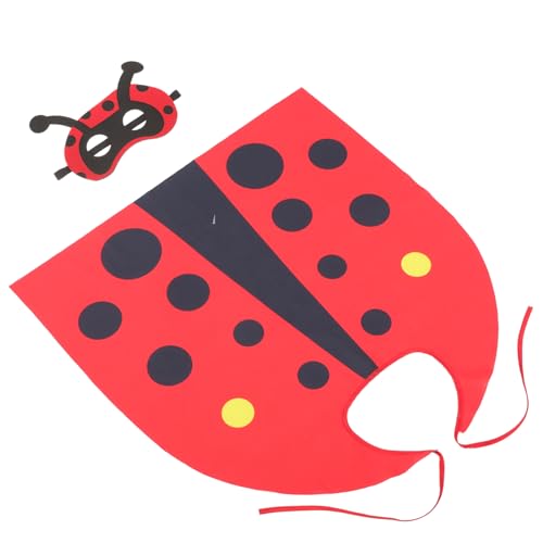 DEARMAMY 1 Satz Marienkäfer Dame Superheld Ausgefallenes Kostüm Cosplay Lebewesen Kostüm Frauen Performance-anzug Kostüm Mantel Kostüm Für Rollenspiele Stoff DEARMAMY 1 Satz Marienkäfer Dame Superheld Ausgefallenes Kostüm Cosplay Lebewesen Kostüm Frauen Performance-anzug Kostüm Mantel Kostüm Für Rollenspiele Stoff von DEARMAMY