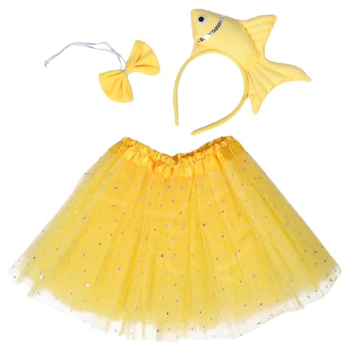 DEARMAMY 1 Satz Meeresfischstirnbandrock Mittelstücke Aus Ozeantieren Fisch Kostümzubehör Unter Dem Meeresstirnband Kopfbedeckungen Für Ausgestopfte Fischhaarband Yellow Schwamm DEARMAMY 1 Satz Meeresfischstirnbandrock Mittelstücke Aus Ozeantieren Fisch Kostümzubehör Unter Dem Meeresstirnband Kopfbedeckungen Für Ausgestopfte Fischhaarband Yellow Schwamm von DEARMAMY