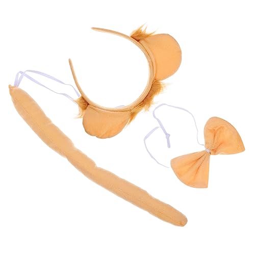DEARMAMY 1 Satz Ohren Stirnband Und Partykostüm Stirnband Kinderkostüm Cosplay-kostüm Für Cosplay- Fliege Tierische Tierische Stirnbänder Stoff DEARMAMY 1 Satz Ohren Stirnband Und Partykostüm Stirnband Kinderkostüm Cosplay-kostüm Für Cosplay- Fliege Tierische Tierische Stirnbänder Stoff von DEARMAMY
