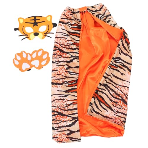 DEARMAMY 1 Satz Partydekorationen Kostüm Plüsch Halloween Maske Hund Partykleidung Partygeschenke Party-umhang Cosplay-requisite Für Tigerumhang Stoff DEARMAMY 1 Satz Partydekorationen Kostüm Plüsch Halloween Maske Hund Partykleidung Partygeschenke Party-umhang Cosplay-requisite Für Tigerumhang Stoff von DEARMAMY