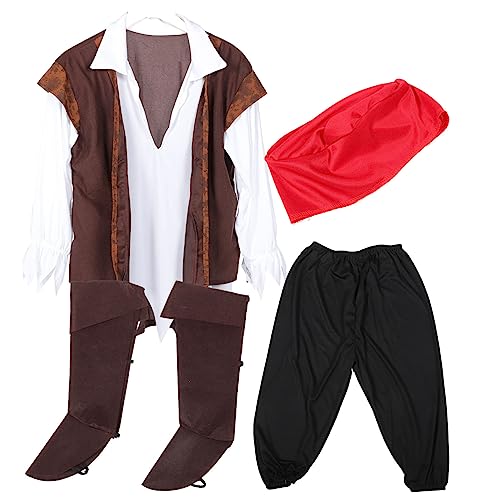 DEARMAMY 1 Satz Piratenkostüm Kostüm Aufblasen Kostümprop Kostüme Piraten-geburtstagsdekoration Piraten-cosplay-kostüm Männer Piratenzubehör Für Erwachsene Halloween Mantel Stoff DEARMAMY 1 Satz Piratenkostüm Kostüm Aufblasen Kostümprop Kostüme Piraten-geburtstagsdekoration Piraten-cosplay-kostüm Männer Piratenzubehör Für Erwachsene Halloween Mantel Stoff von DEARMAMY