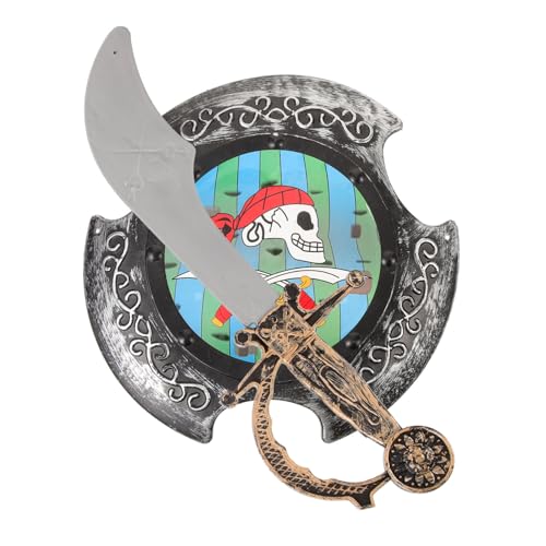 DEARMAMY 1 Satz Piratenzubehör für Rüstungen für Kostüme für kinderspielzeug Spielzeugschwerter für Jungen 3-8 Rollenspielzubehör für Plastik DEARMAMY 1 Satz Piratenzubehör für Rüstungen für Kostüme für kinderspielzeug Spielzeugschwerter für Jungen 3-8 Rollenspielzubehör für Plastik von DEARMAMY