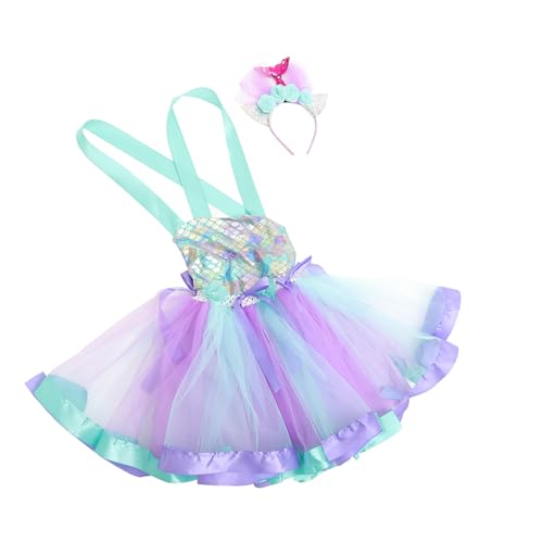 DEARMAMY Mädchen Meerjungfrau Kostüm Jungen und Mädchen Kleid Prinzessin Dress up Mädchen Meerjungfrau Kinder Rock Performance Kostüme DEARMAMY Mädchen Meerjungfrau Kostüm Jungen und Mädchen Kleid Prinzessin Dress up Mädchen Meerjungfrau Kinder Rock Performance Kostüme von DEARMAMY