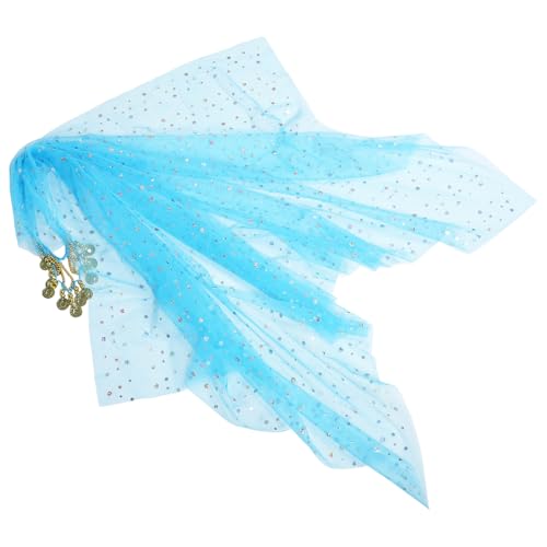 DEARMAMY 1 Satz Schleier für den Bauchtanz Glitzer-Stirnbänder Stirnband Kostüme Schal Kopftuch Bauchtanz Zubehör Bauchtanz Outfit Bühnendarsteller Kopfschmuck für Bühnenauftritte Polyester DEARMAMY 1 Satz Schleier für den Bauchtanz Glitzer-Stirnbänder Stirnband Kostüme Schal Kopftuch Bauchtanz Zubehör Bauchtanz Outfit Bühnendarsteller Kopfschmuck für Bühnenauftritte Polyester von DEARMAMY