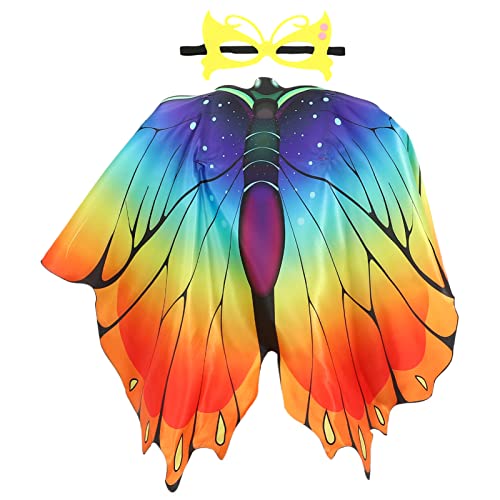 DEARMAMY 1 Satz Schmetterlingsflügel-Umhang Vogelkostüm Feenflügel für Erwachsene halloween costume halloween kleidung Schmetterlingsflügelumhang Halloween-Schmetterlingsflügel Filzstoff DEARMAMY 1 Satz Schmetterlingsflügel-Umhang Vogelkostüm Feenflügel für Erwachsene halloween costume halloween kleidung Schmetterlingsflügelumhang Halloween-Schmetterlingsflügel Filzstoff von DEARMAMY