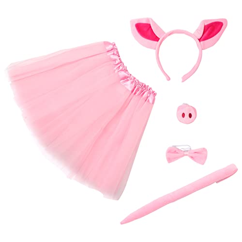 DEARMAMY Kostümzubehör Für Erwachsene Tutu-rock Jungen Und Mädchen Performance Tier-cosplay Partykostüme Für Mädchen Lustig Bezaubernd von DEARMAMY